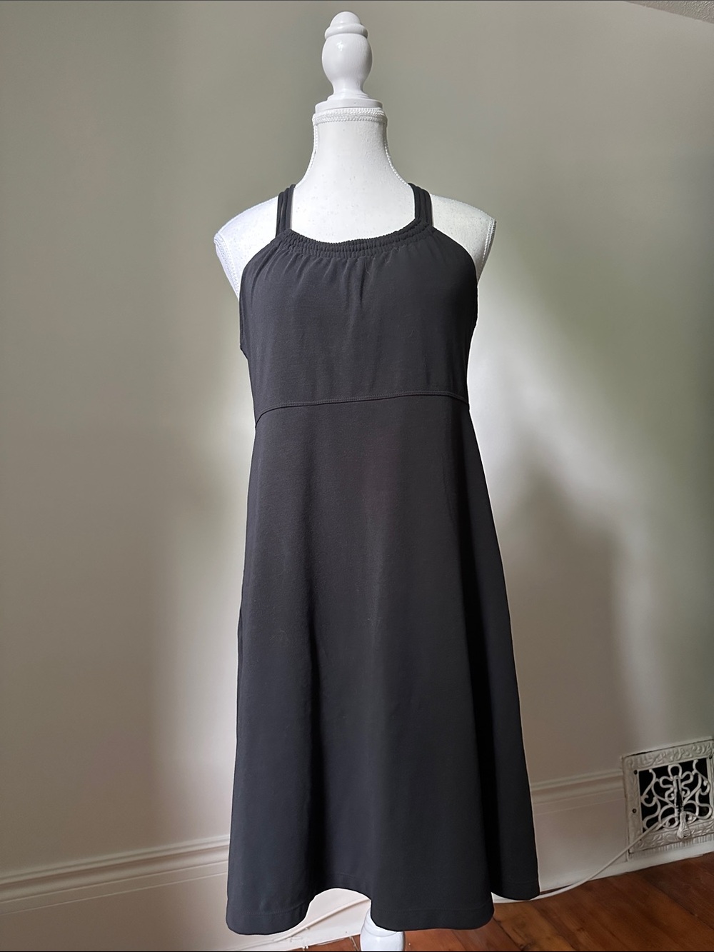 PRANA‎ Black Workout Tennis Outdoor Summer Preppy Mini Dress Medium